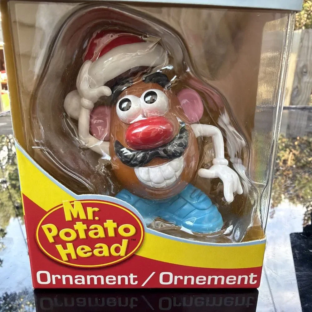New Hasbro 2010 Mr. Potato Head Christmas Ornament